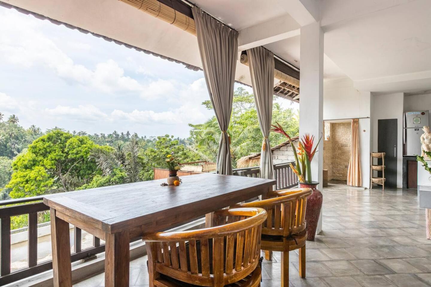 Made Punia'S Jungle Apartment Ubud  Exterior photo