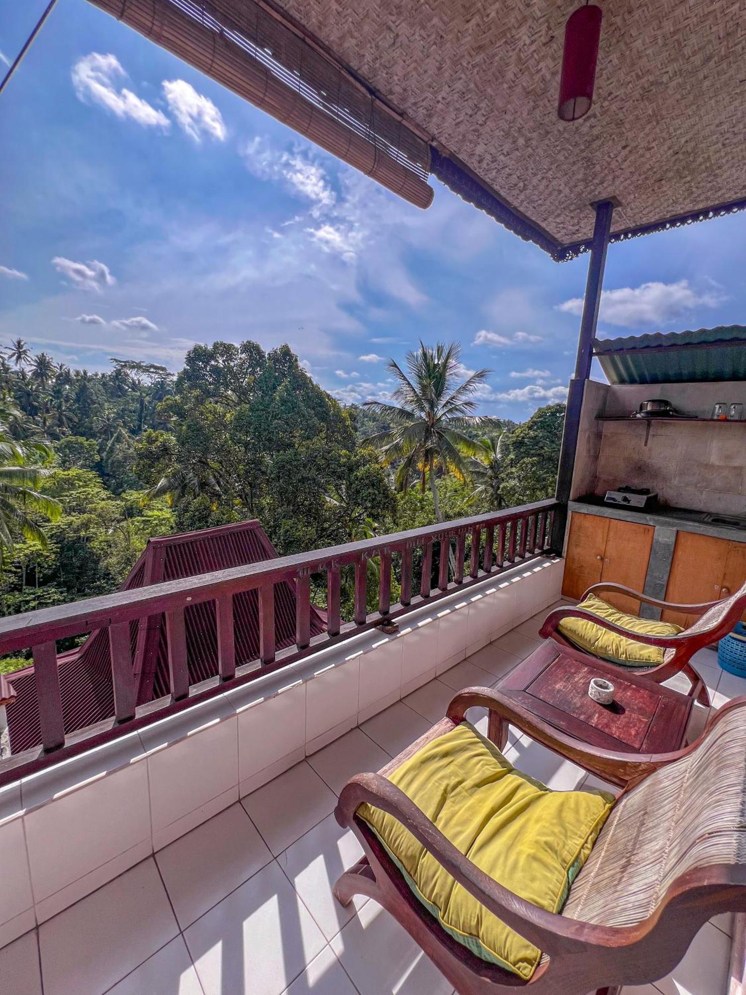 Made Punia'S Jungle Apartment Ubud  Exterior photo