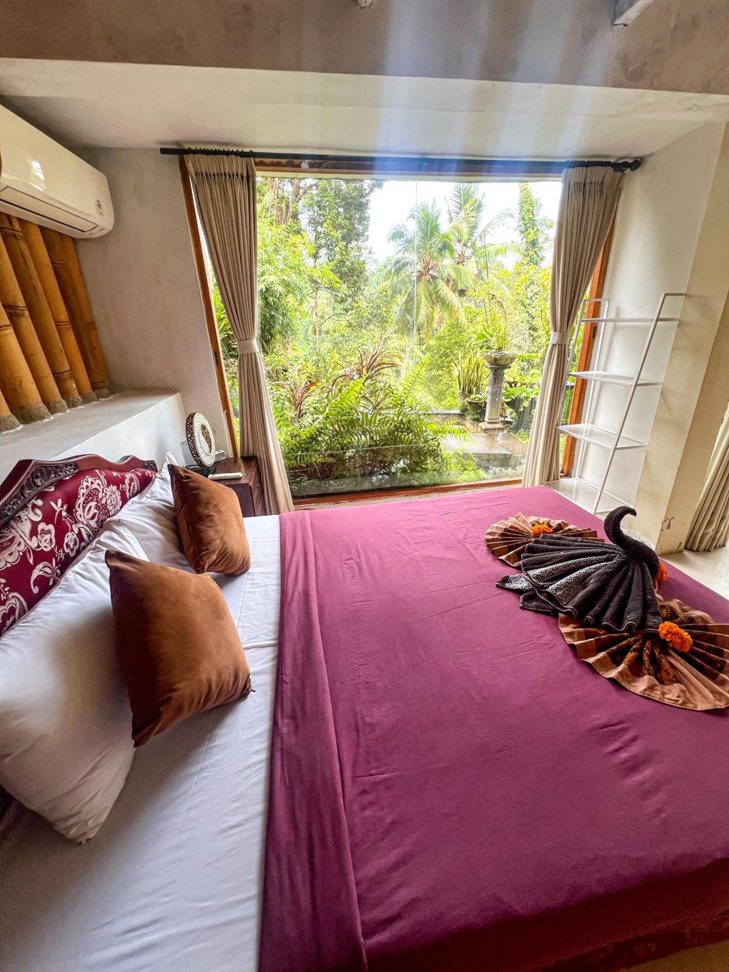 Made Punia'S Jungle Apartment Ubud  Exterior photo
