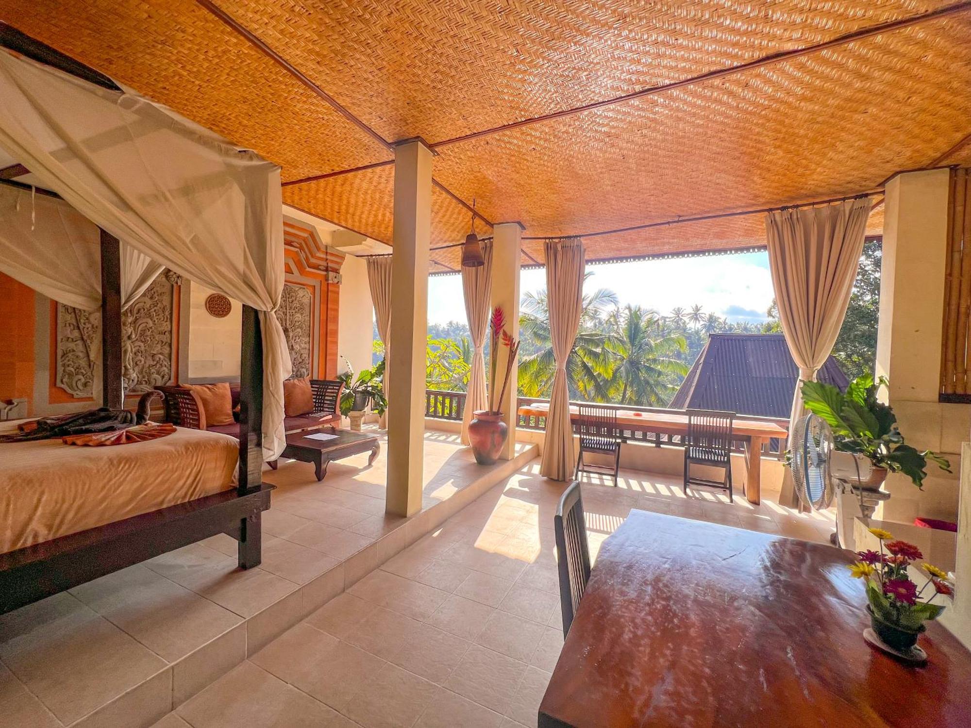 Made Punia'S Jungle Apartment Ubud  Room photo