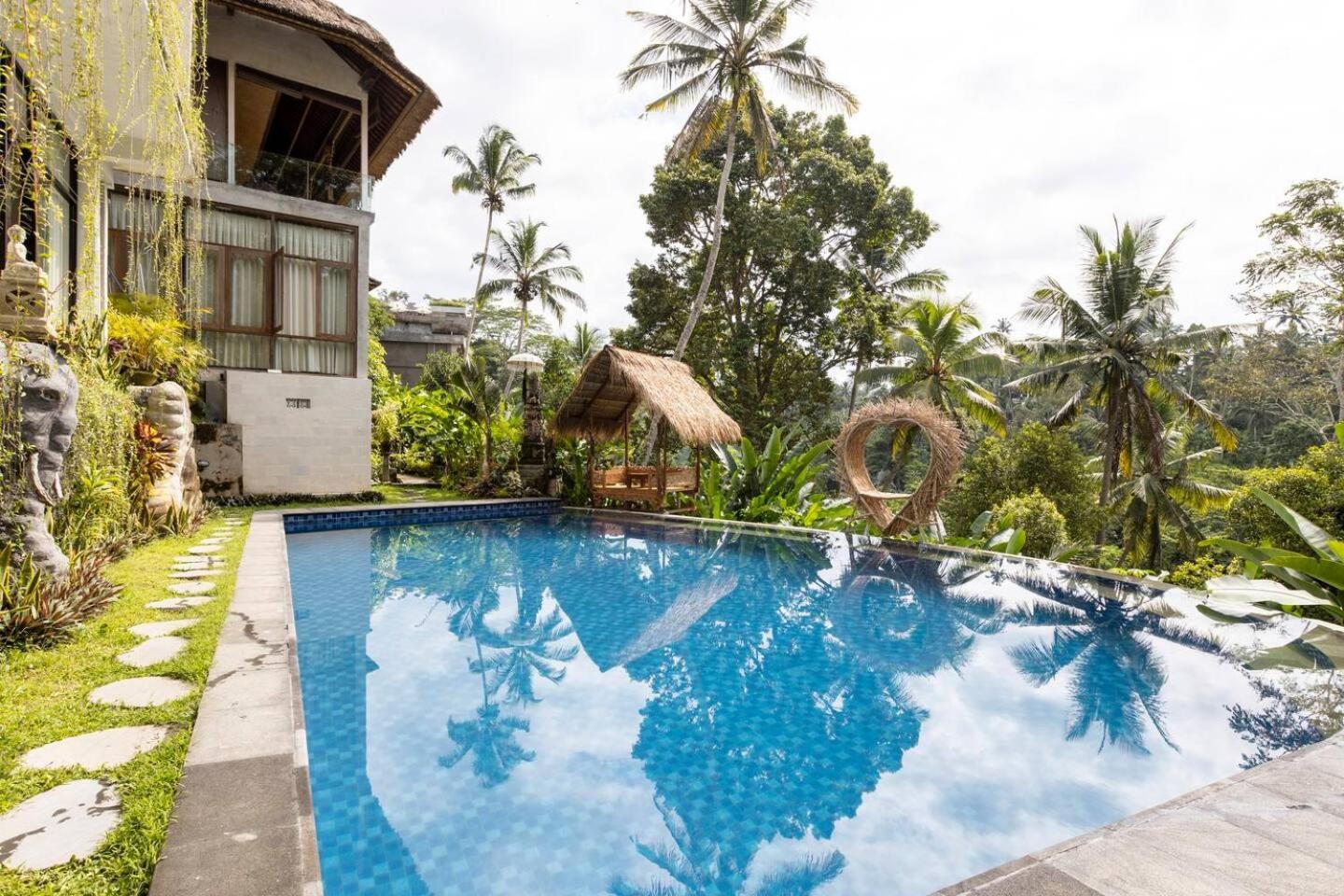 Made Punia'S Jungle Apartment Ubud  Exterior photo